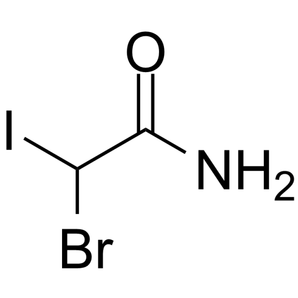 Bromoiodoacetamide 62872-36-0